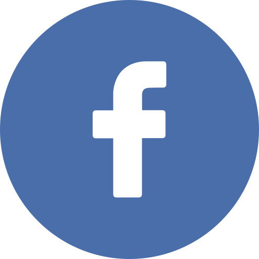 logo de Facebook con enlace