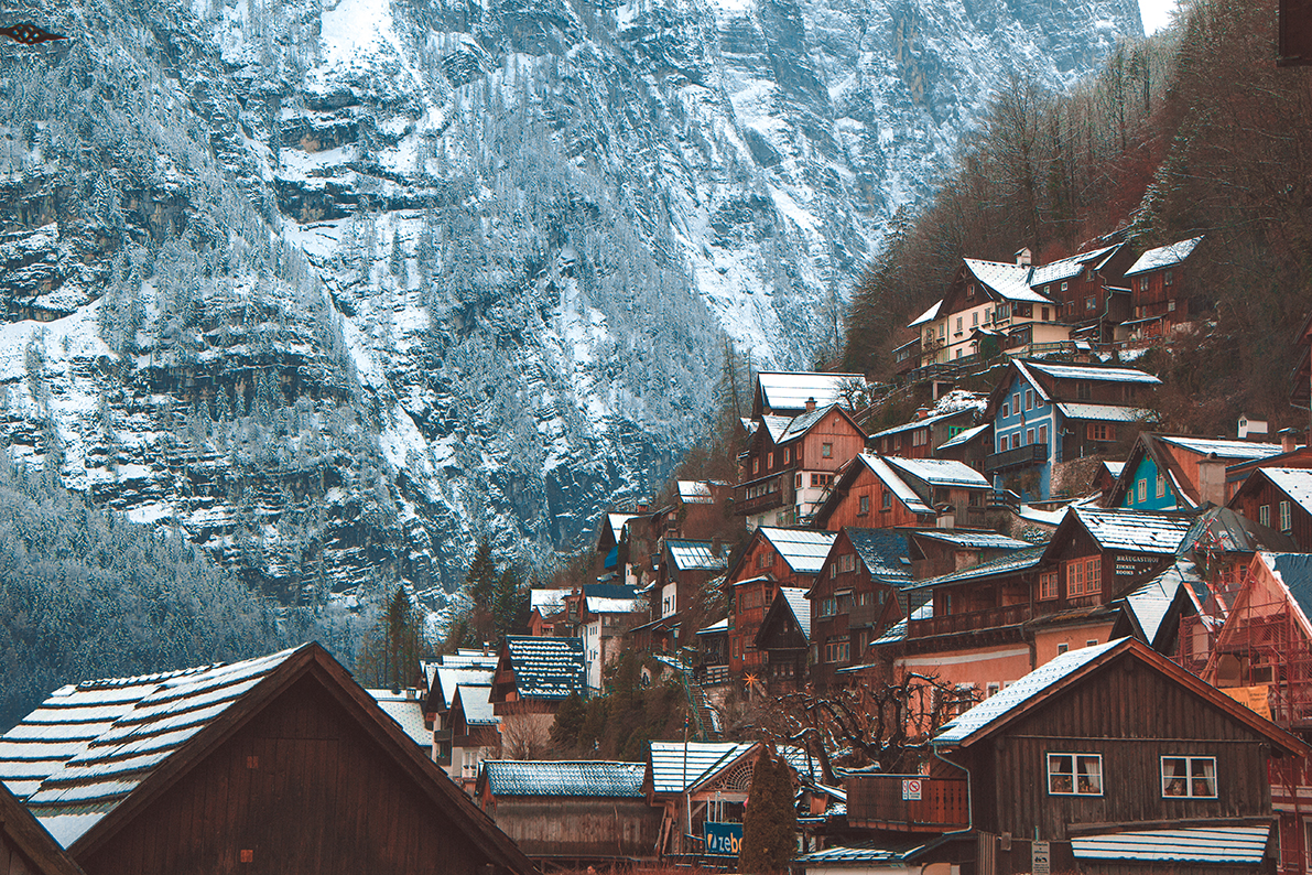 Imagen de Hallstatt, un pueblo de los Alpes