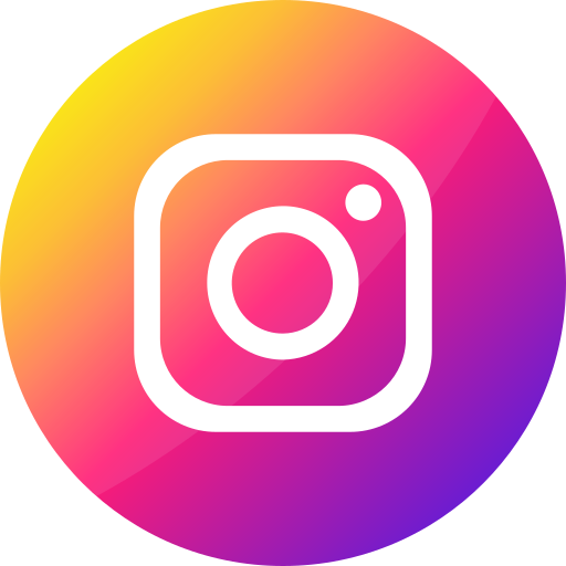 logo de Instagram con enlace