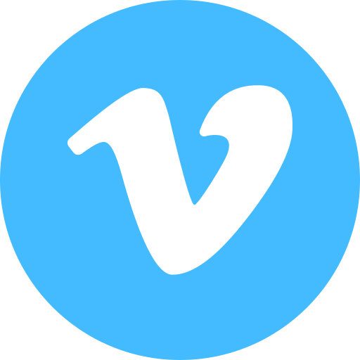 logo Vimeo con enlace